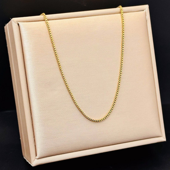 Delicate Rose Gold Tone Bow Knot Chain Necklace | Waterproof Daily Style 2026
