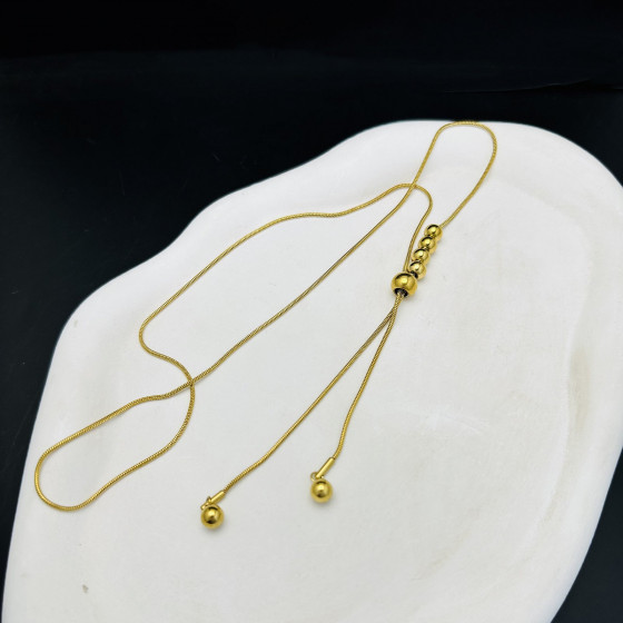 Two-Tone Lip Charm Choker Necklace 2026 Trend | Non-Tarnish Everyday Wear